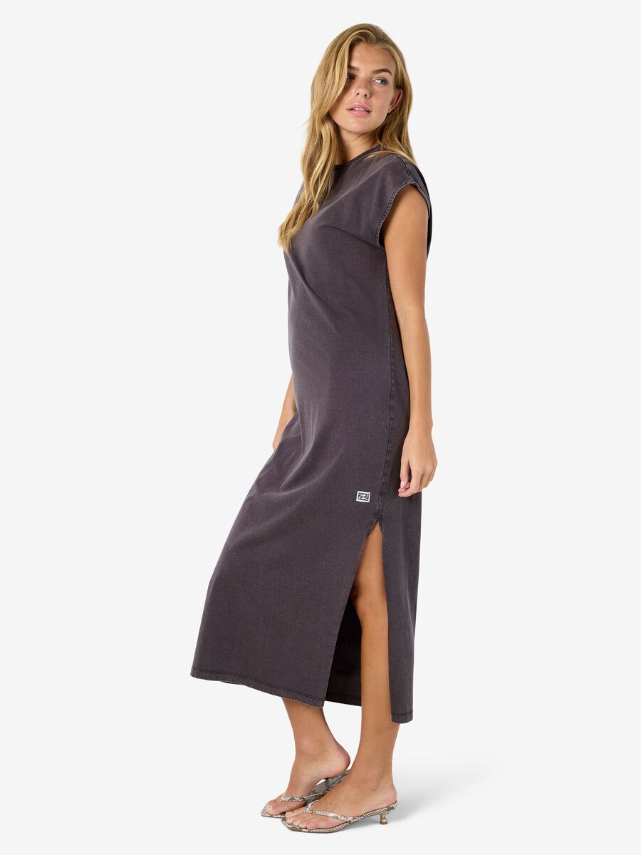 Carousel image - NMFILIPA MIDI DRESS, Obsidian | 6