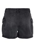 Noisy May CARGO JEANSSHORTS, Black Denim, highres - 27029291_BlackDenim_002.jpg