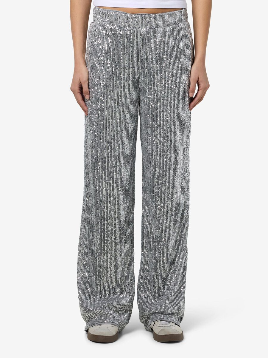 Carousel image - PANTALONES, Silver | 1