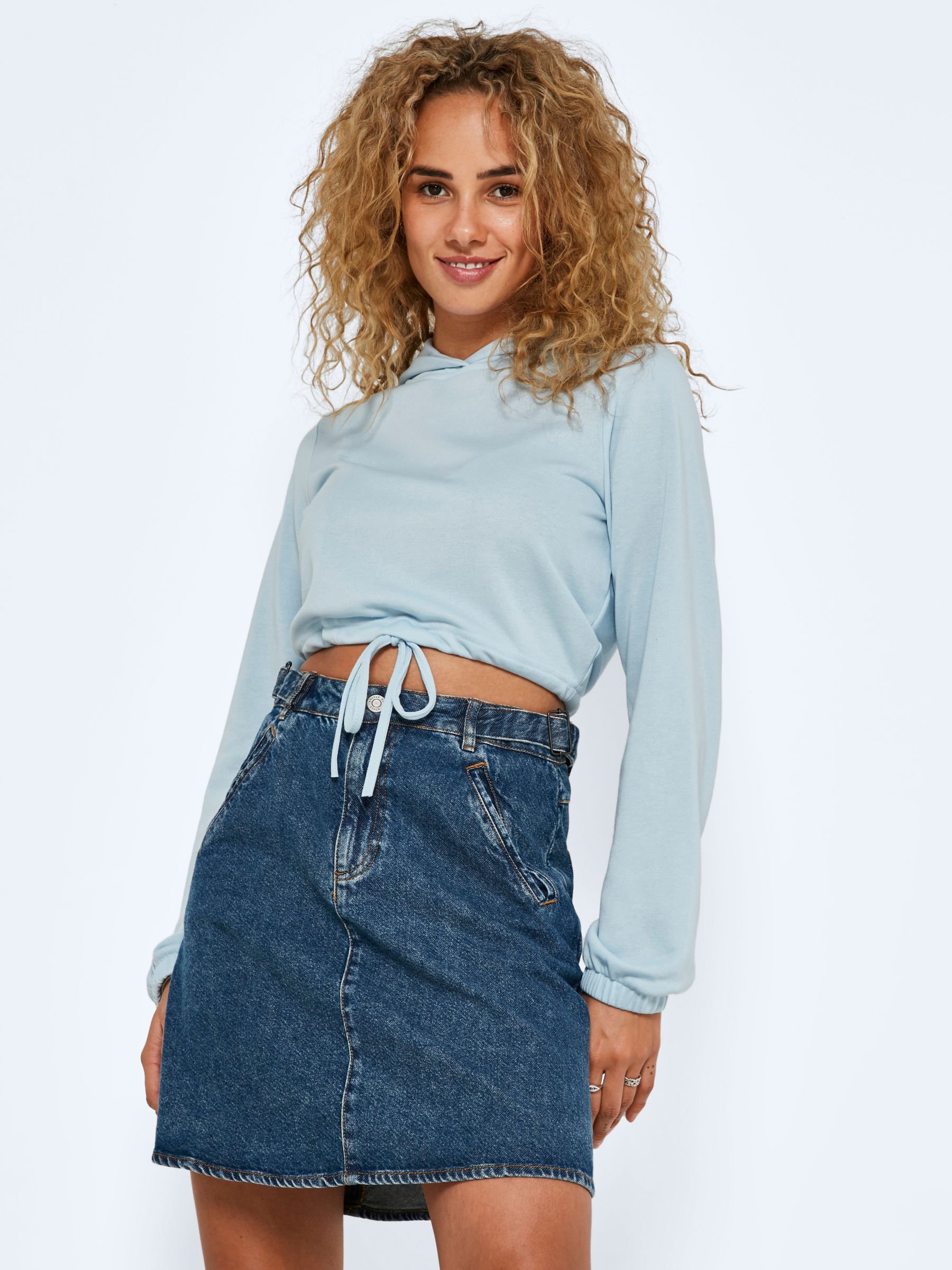Jupe taille haute jean shop