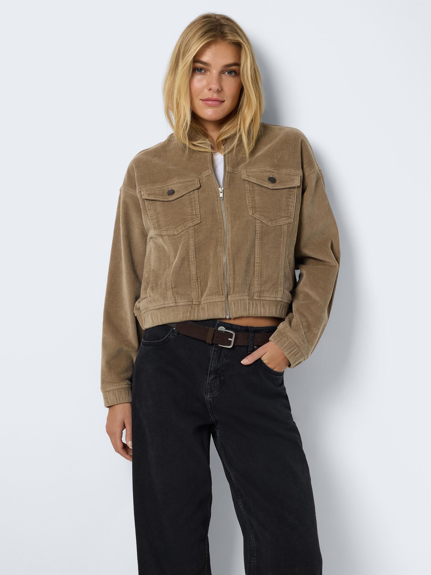Women s Faux Leather Jackets Shop online at Noisy May