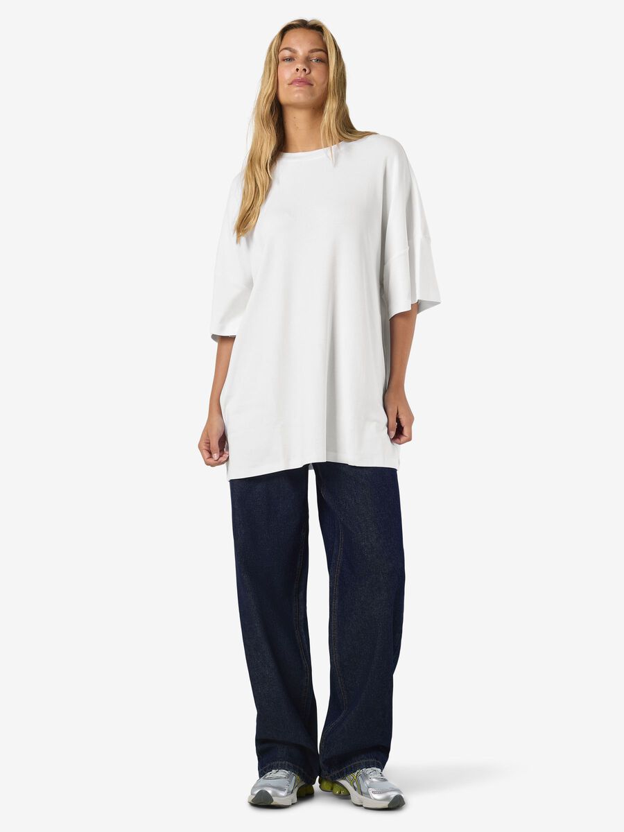 Product carousel image - ÖVERDIMENSIONERAD T-SHIRT, Bright White | 2