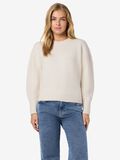 Product image thumbnail - KNITTED JUMPER, Eggnog | 1