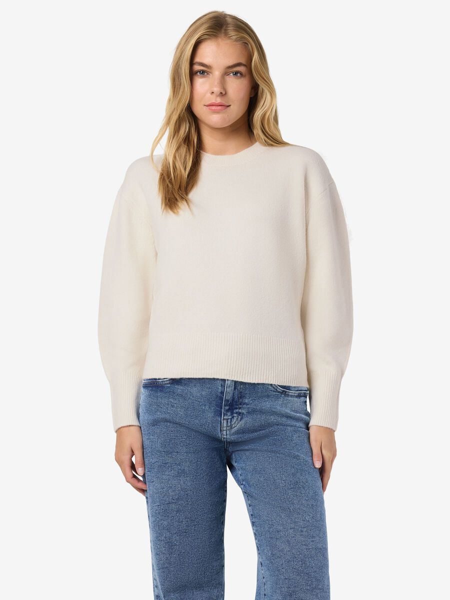 Carousel image - KNITTED JUMPER, Eggnog | 1