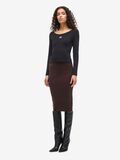 Product image thumbnail - GONNA MIDI, Coffee Bean | 6