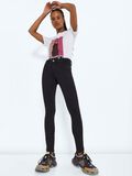 Noisy May NMLUCY NORMALE TAILLE SKINNY JEANS, Black, highres - 27021256_Black_007.jpg