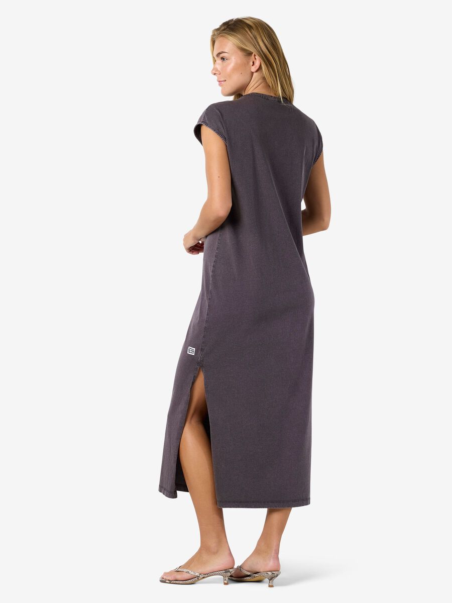 Carousel image - NMFILIPA MIDI DRESS, Obsidian | 4