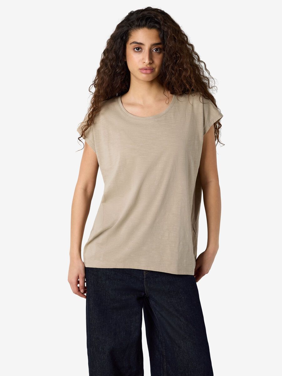 Carousel image - OVERSIZE T-SHIRT, Aluminium | 7