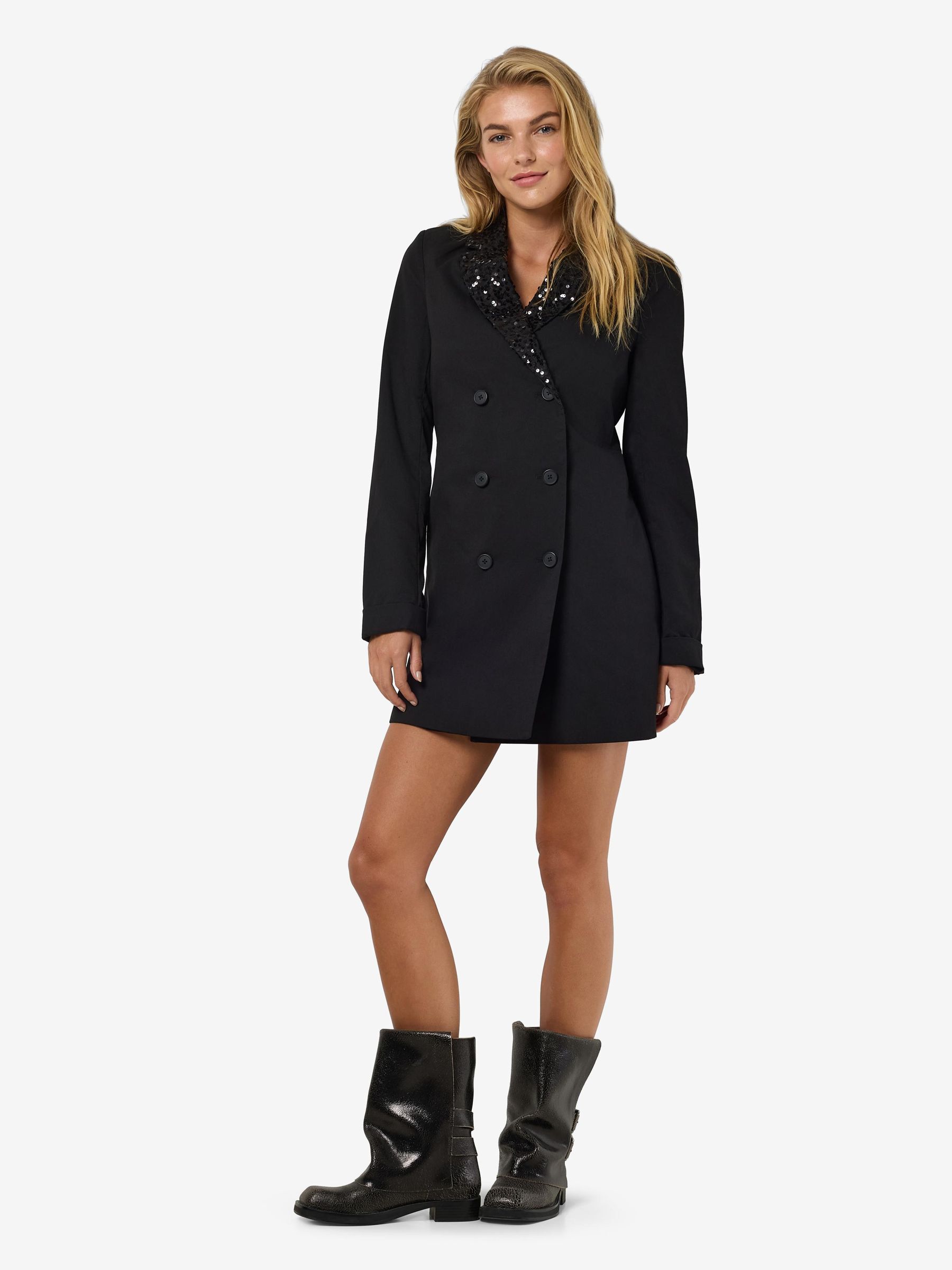 Laundry sequin blazer dress new arrivals