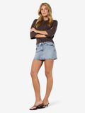 Product image thumbnail - NMNILA  DENIM SKIRT, Light Blue Denim | 6