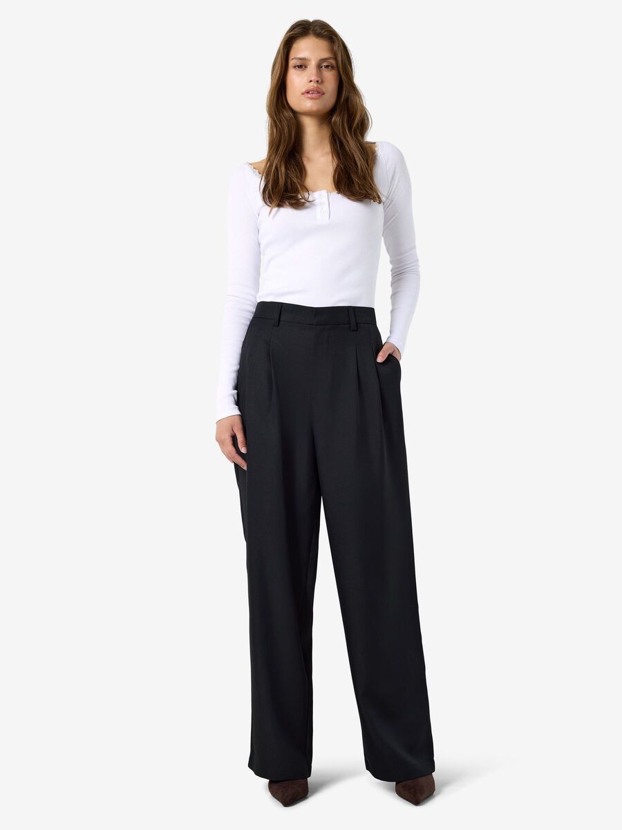 Carousel image - NMDAILI TRACK PANTS, Black | 6