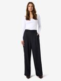 Product image thumbnail - NMDAILI TRACK PANTS, Black | 6