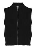 Noisy May GEBREID GILET, Black, highres - 27017929_Black_001.jpg