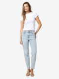 Noisy May NMMONI SLIM FIT JEANS, Light Blue Denim, highres - 27029555_LightBlueDenim_007.jpg