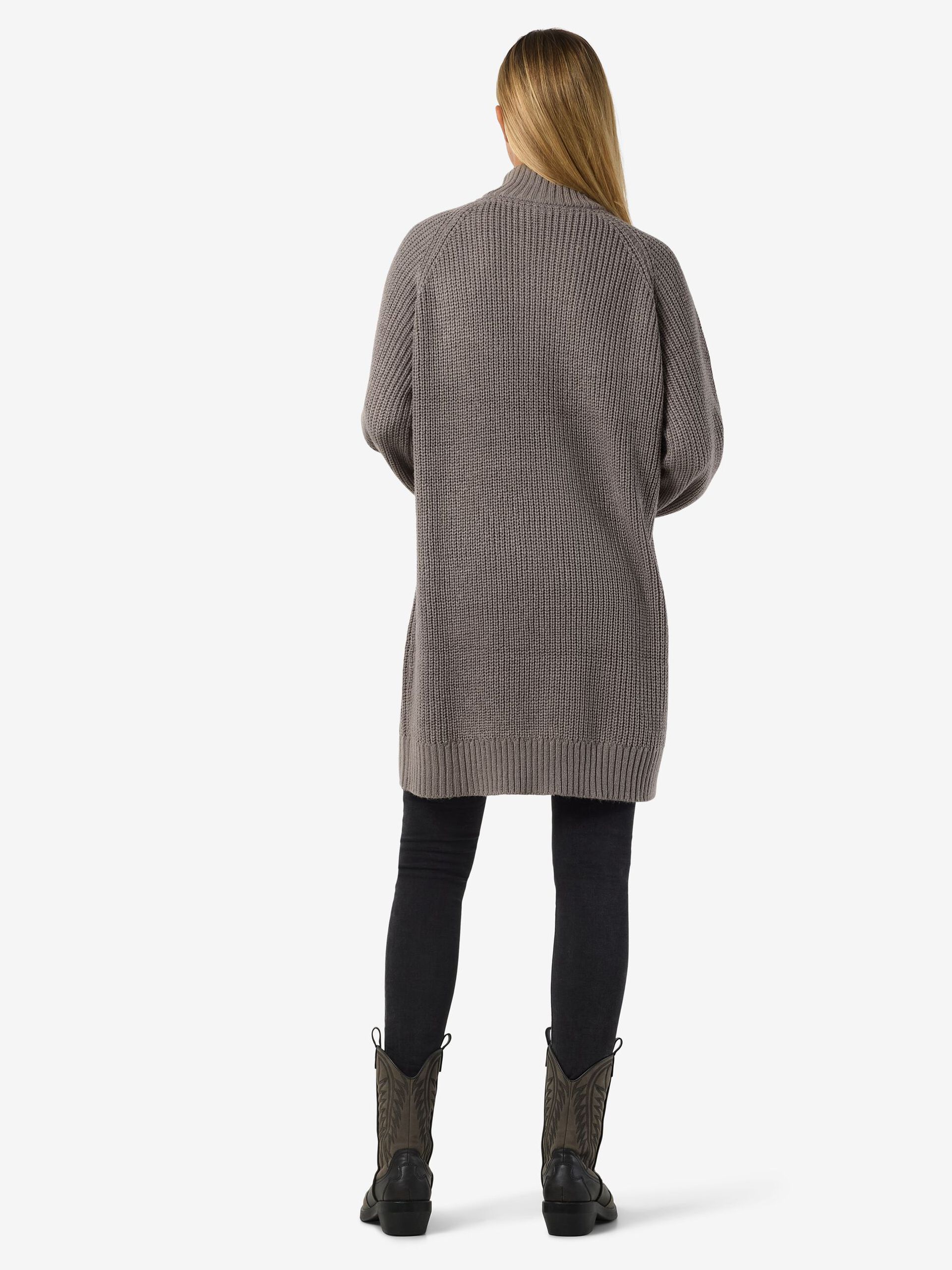 Carousel image - KNITTED DRESS, Charcoal Gray | 3