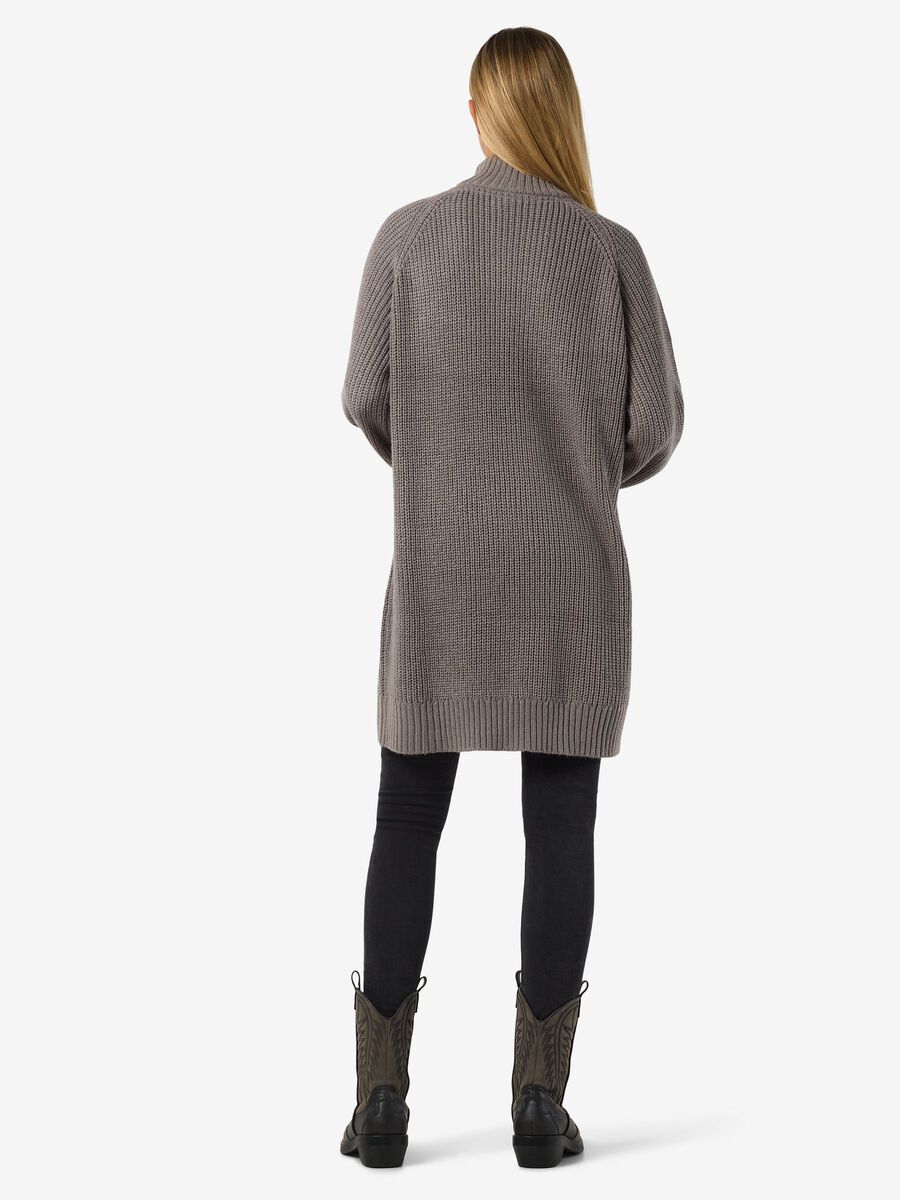 Carousel image - EN MAILLE ROBE, Charcoal Gray | 3