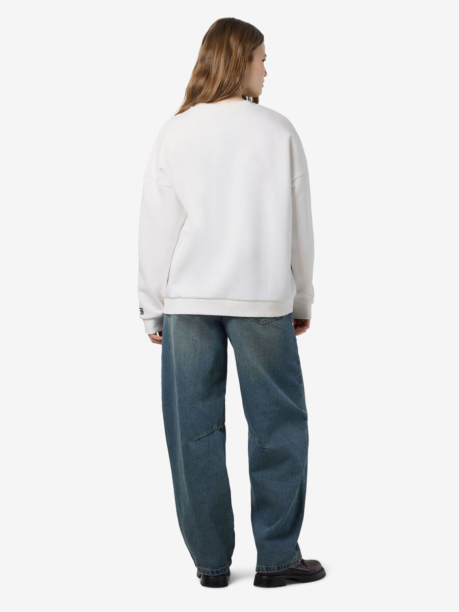 Carousel image - NOISY MAY PULLOVER, Cloud Dancer | 5