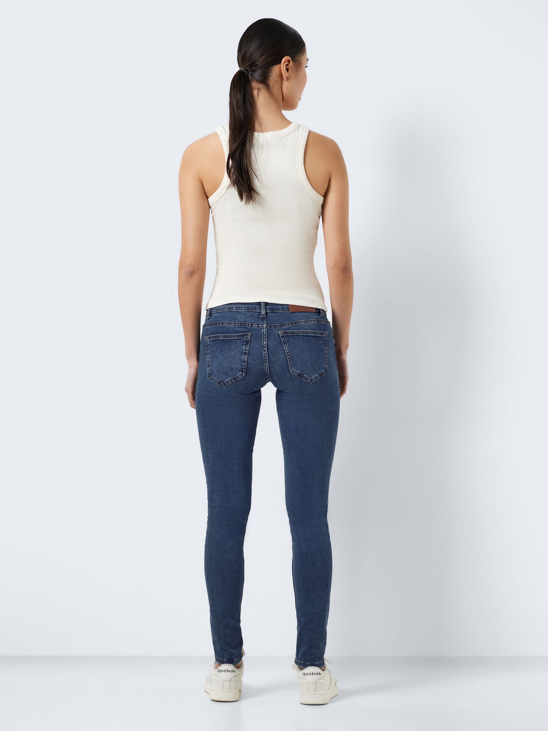 Noisy may jeans low waist top