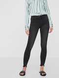 Noisy May NMLUCY CROPPED NORMAL WAIST SKINNY FIT JEANS, Black, highres - 27001355_Black_003.jpg