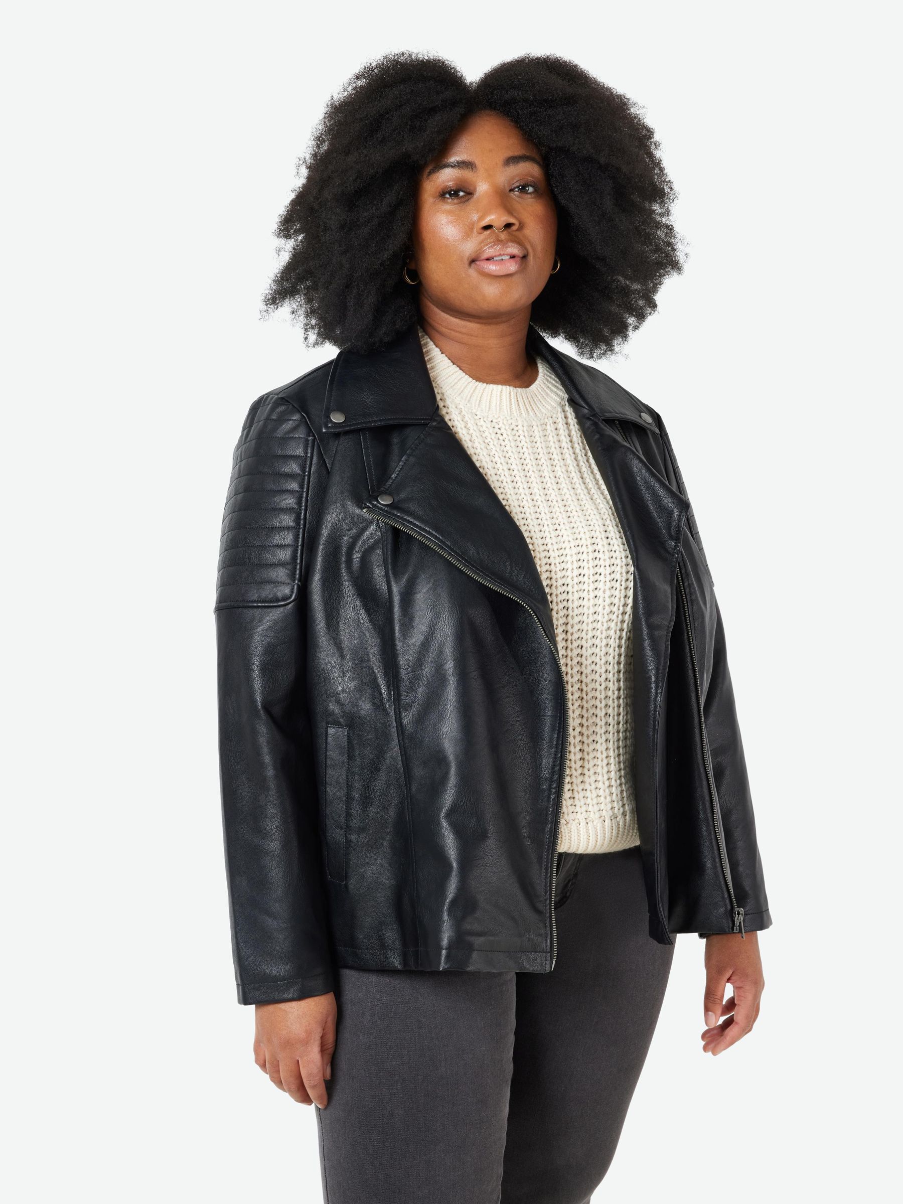 Curve biker jacket new arrivals