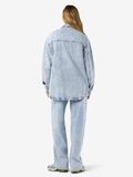 Product image thumbnail - KOSZULA JEANSOWA KURTKA, Light Blue Denim | 3