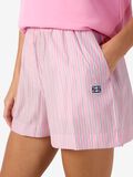 Product image thumbnail - STRIPED SHORTS, Bonbon | 5