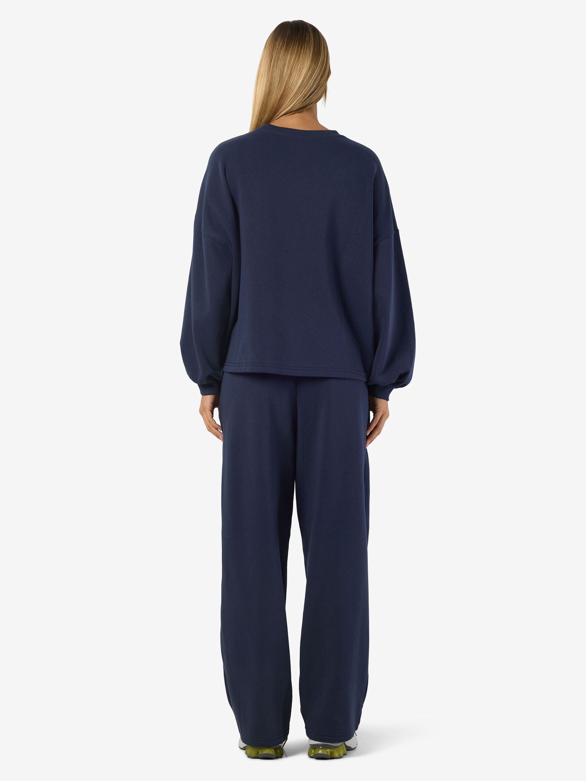 Carousel image - PRINT SWEATSHIRT, Navy Blazer | 3