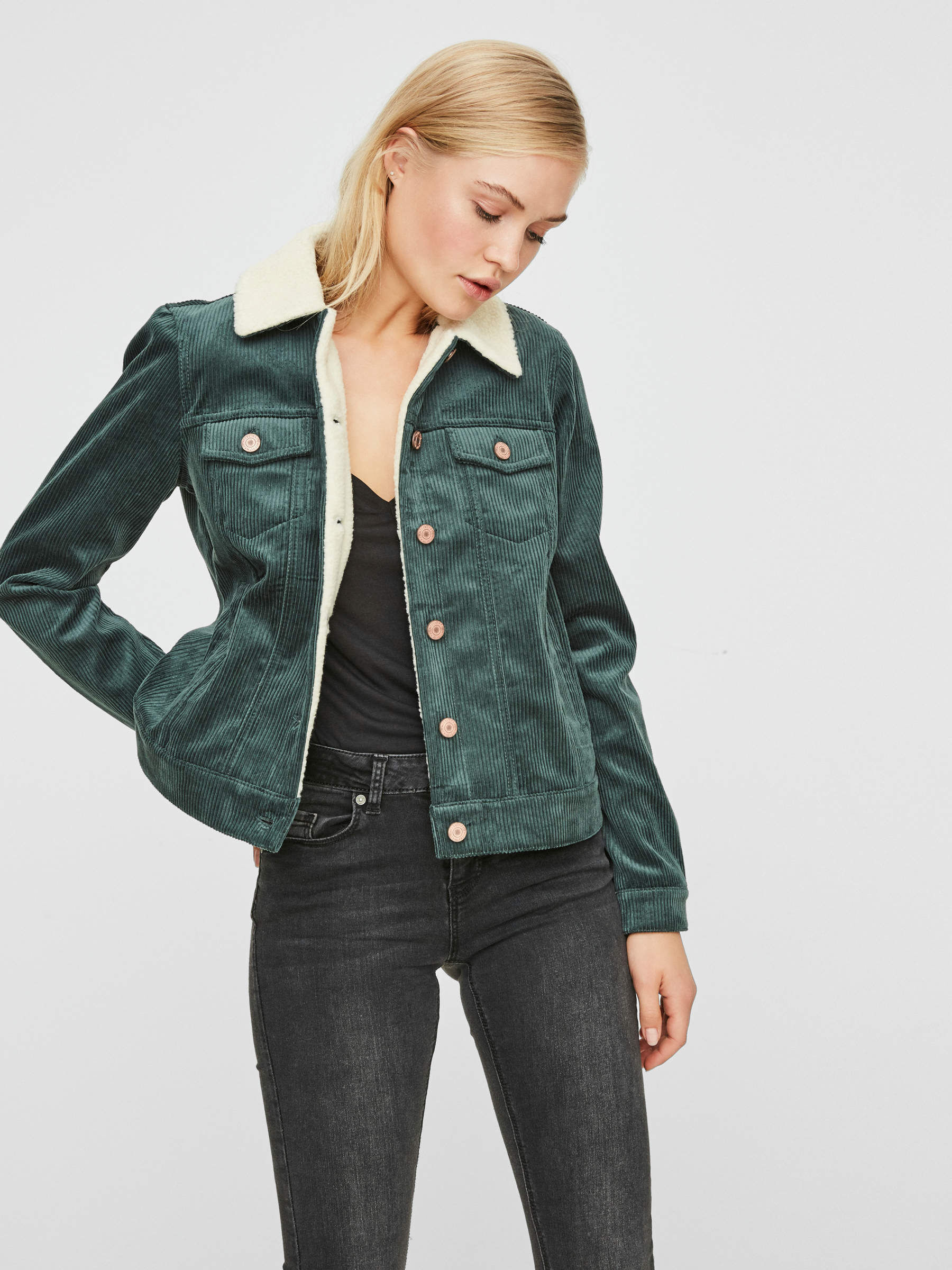 Noisy may hotsell corduroy jacket