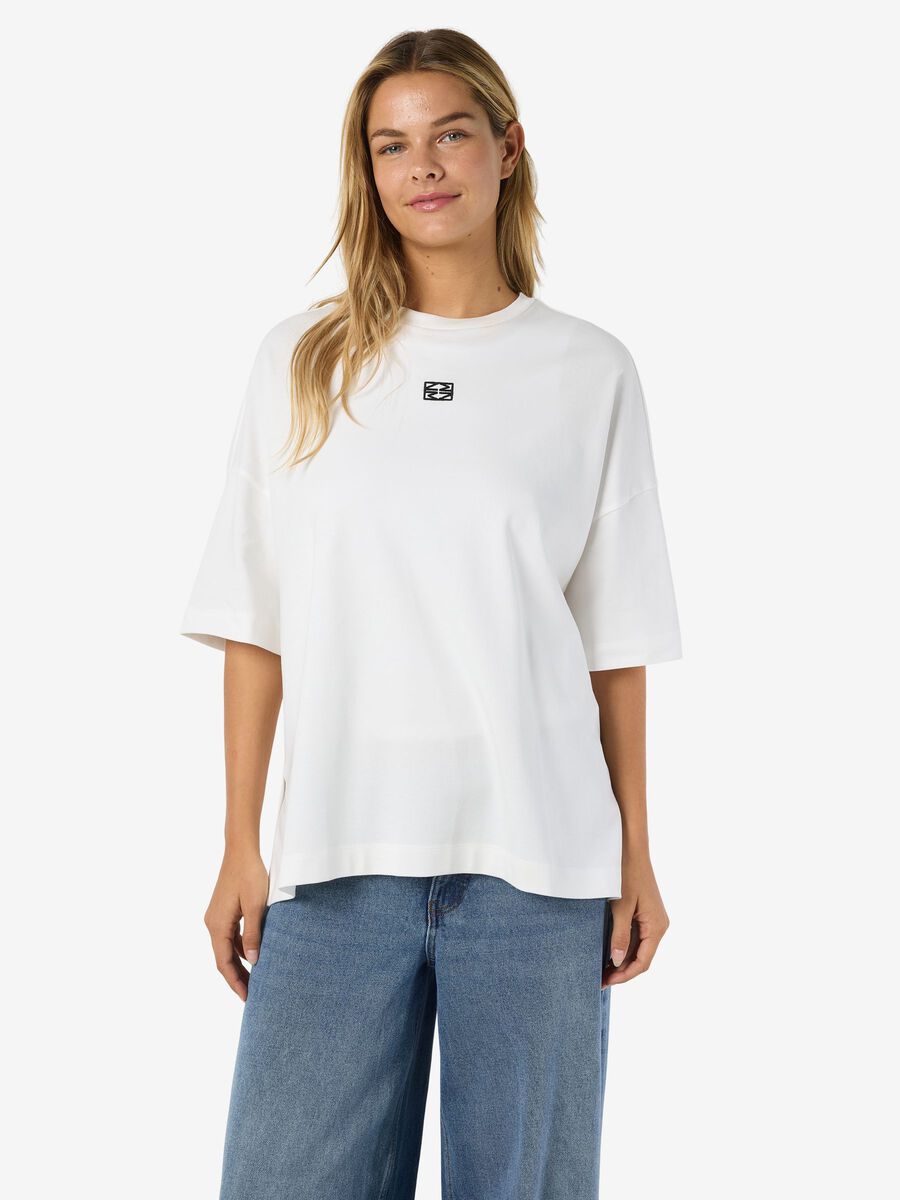 Carousel image - RELAXED T-SHIRT, Cloud Dancer | 5