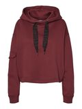 Noisy May LANGÄRMELIGES SWEATSHIRT, Zinfandel, highres - 27009869_Zinfandel_001.jpg