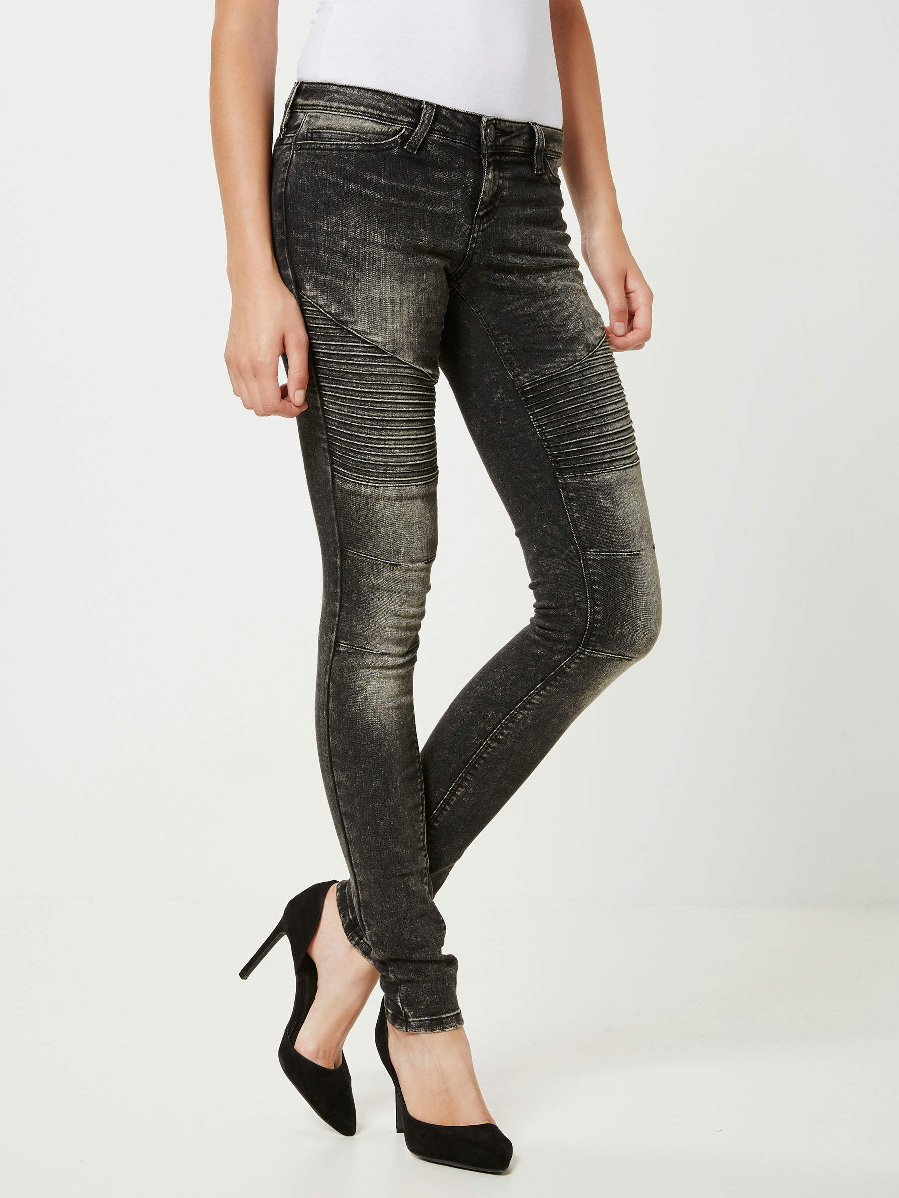Noisy may biker jeans sales