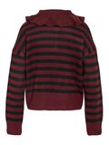 Product image thumbnail - PULLOVER A MAGLIA, Windsor Wine | 7