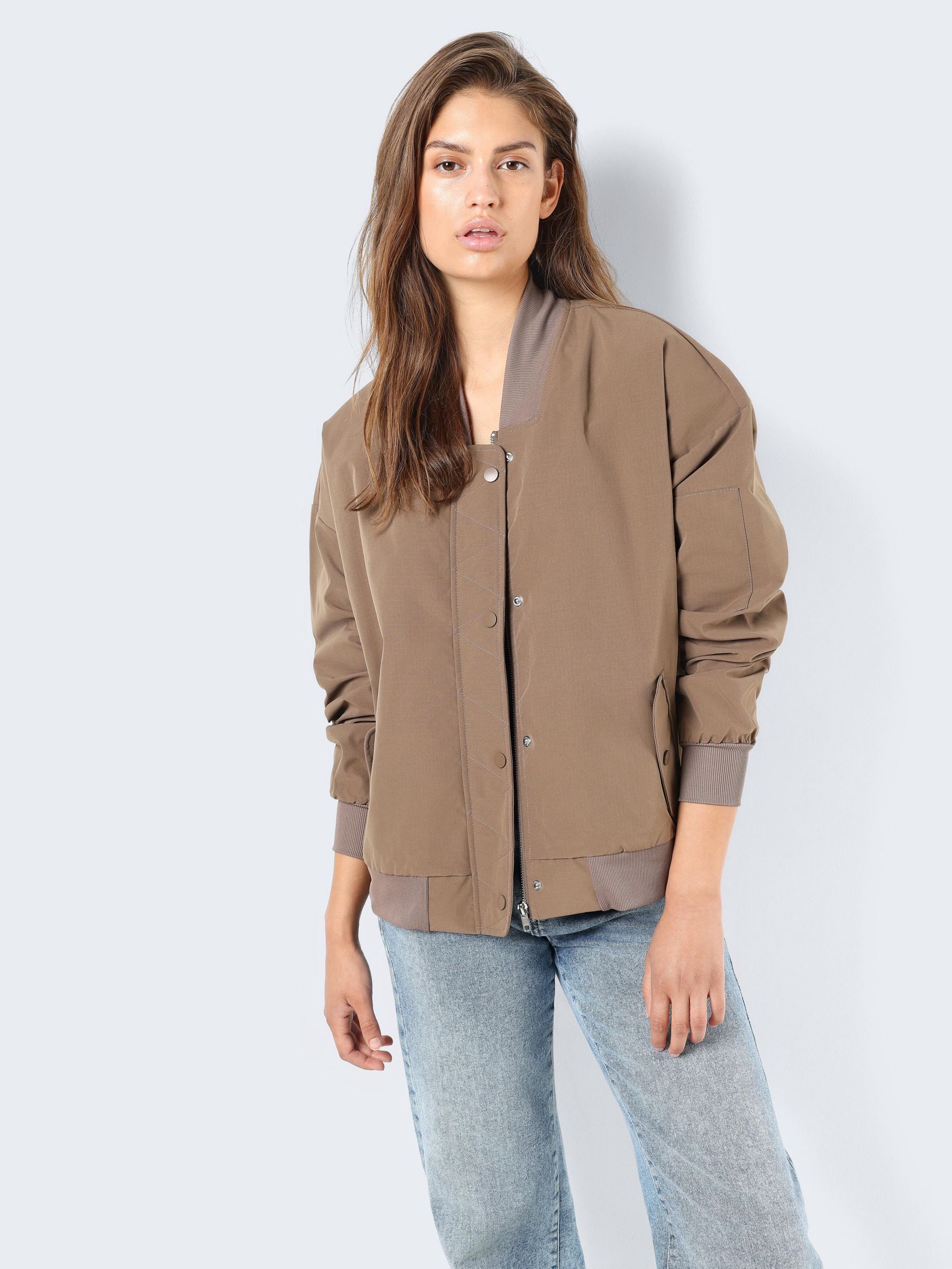 Noisy may bomber store jacket
