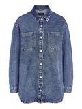 Noisy May LANG SPIJKERBLOUSE, Medium Blue Denim, highres - 27029309_MediumBlueDenim_001.jpg