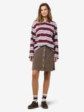 Noisy May CORDUROY MINI SKIRT, Morel, highres - 27034400_Morel_004.jpg