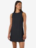 Product image thumbnail - SLEEVELESS MINI DRESS, Black Denim | 6