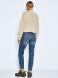 Noisy May HIGH NECK KNITTED PULLOVER, Pearled Ivory, highres - 27022274_PearledIvory_005.jpg