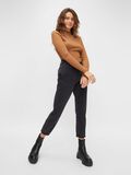 Noisy May HIGH NECK KNITTED PULLOVER, Toasted Coconut, highres - 27012785_ToastedCoconut_004.jpg
