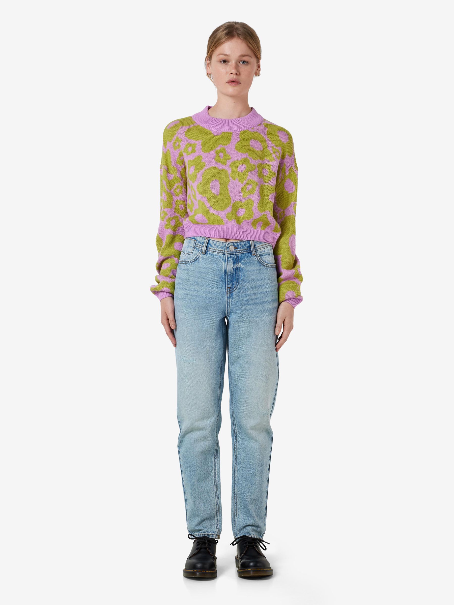 Jean boyfriend taille basse shop