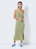 Noisy May KNITTED ONE SHOULDER DRESS, Pale Lime Yellow, highres - 27025840_PaleLimeYellow_1035342_003.jpg
