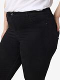 Noisy May CURVE NMCALLIE SKINNY FIT JEANS, Black Denim, highres - 27014957_BlackDenim_006.jpg