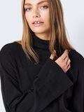 Noisy May KNITTED ROLL NECK PULLOVER, Black, highres - 27027545_Black_006.jpg