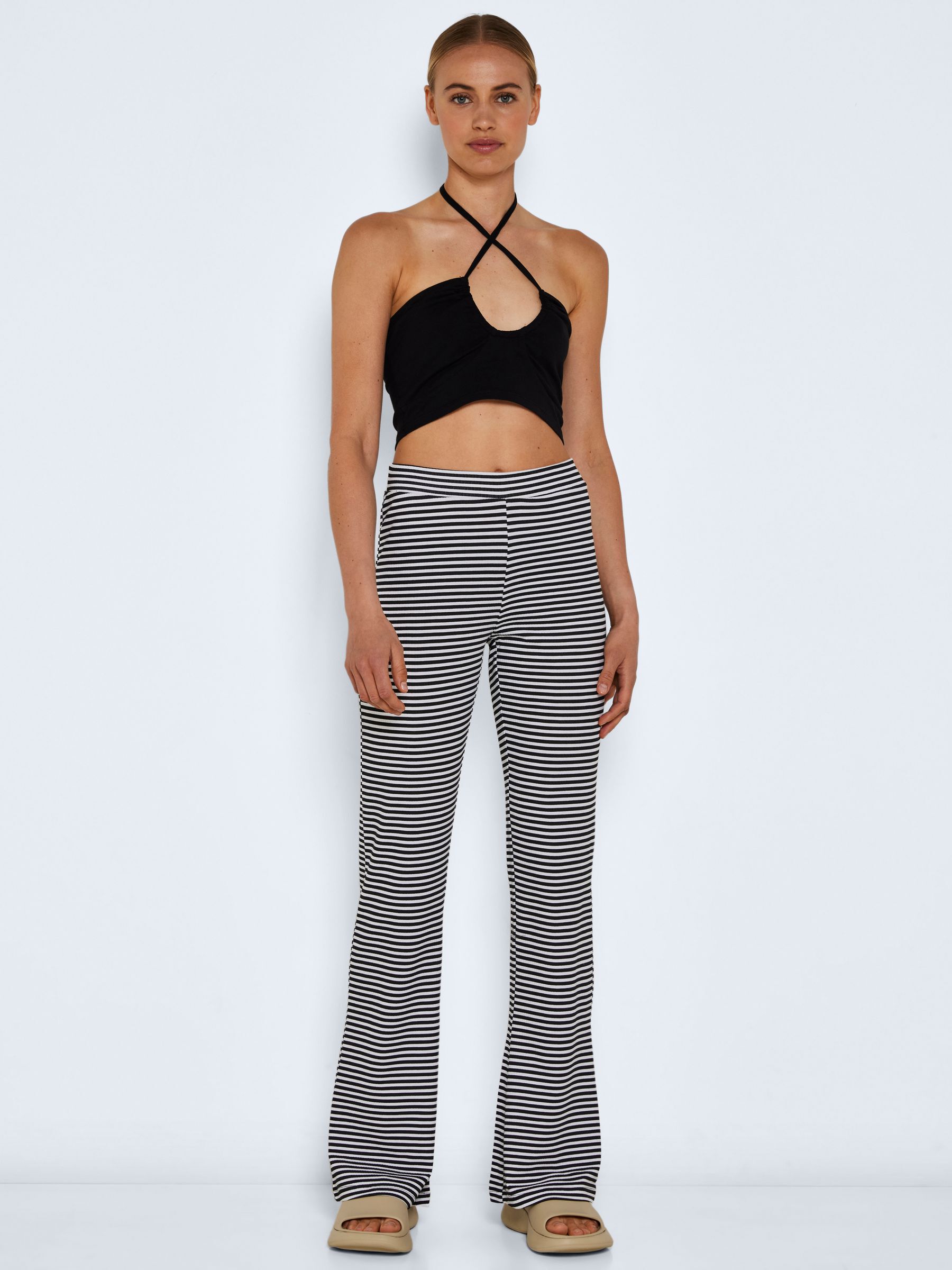 Bright 2025 flared trousers