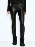 Noisy May COATED LEGGINGS, Black, highres - 27021795_Black_003.jpg