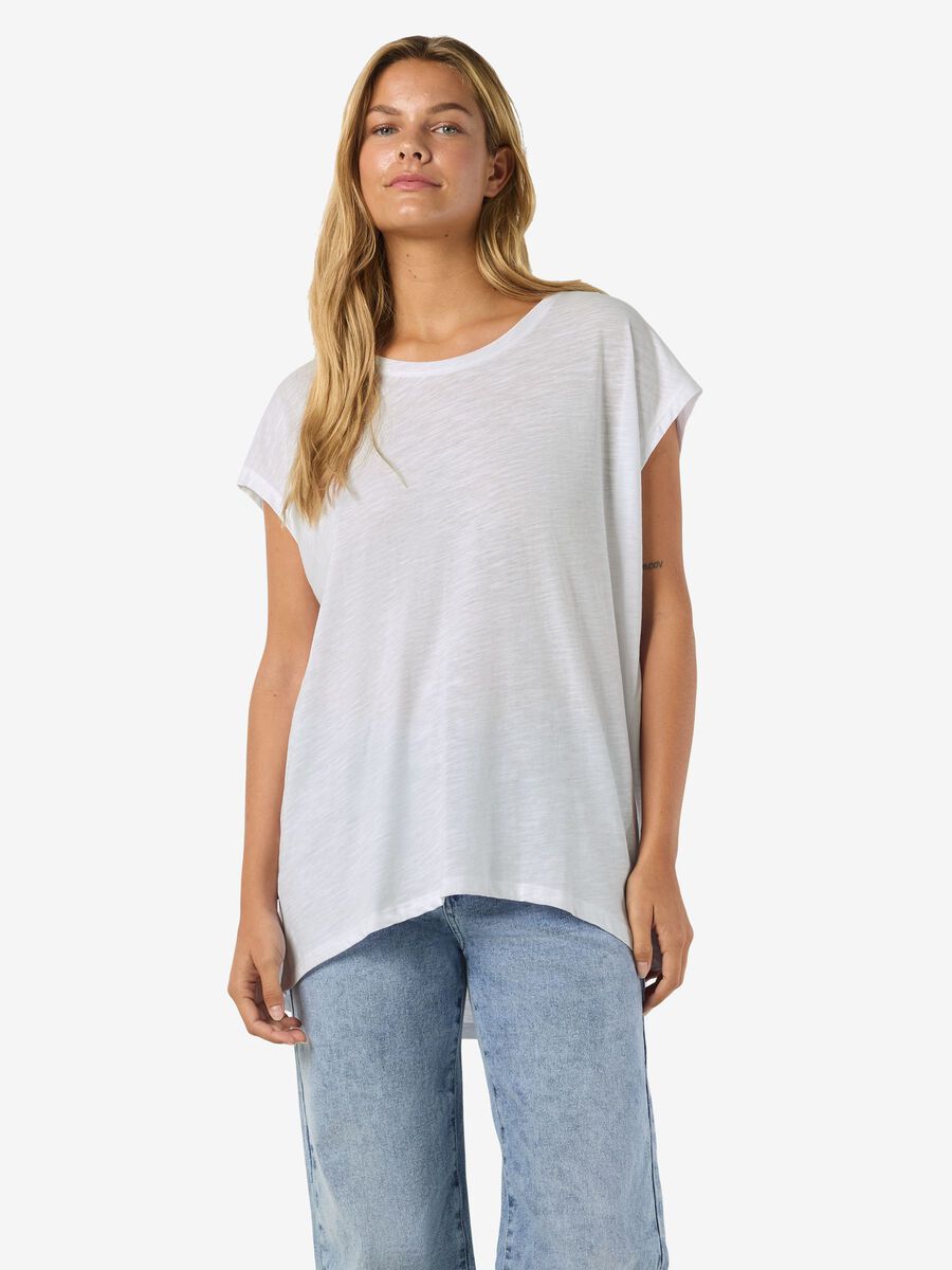 Product carousel image - OVERSIZE T-SHIRT, Bright White | 1