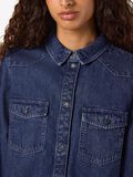 Product image thumbnail - CAMICIA, Medium Blue Denim | 5