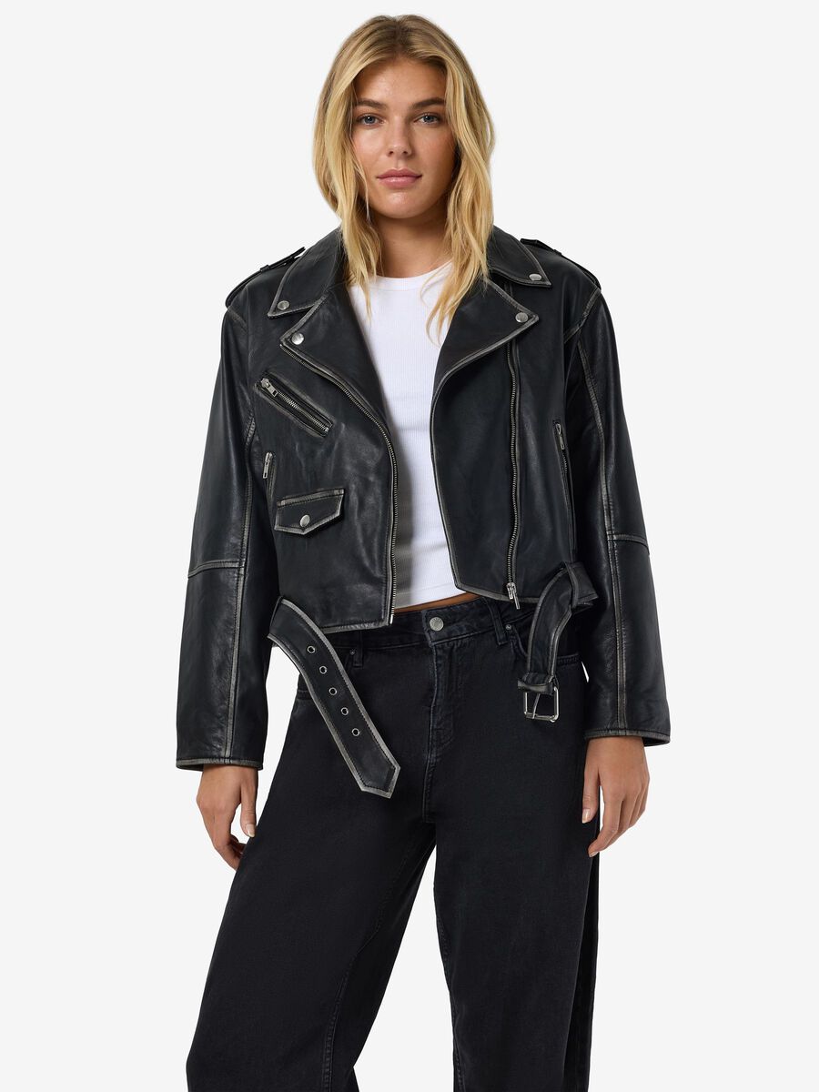 Noisy May CUIR VESTE MOTARD, Black, highres - 27028046_Black_003.jpg