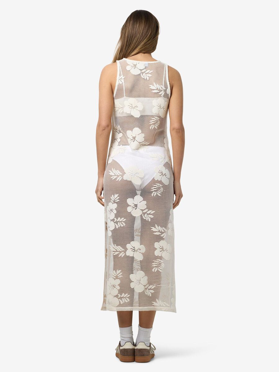 Carousel image - FLORAL LACE DRESS, Birch | 3