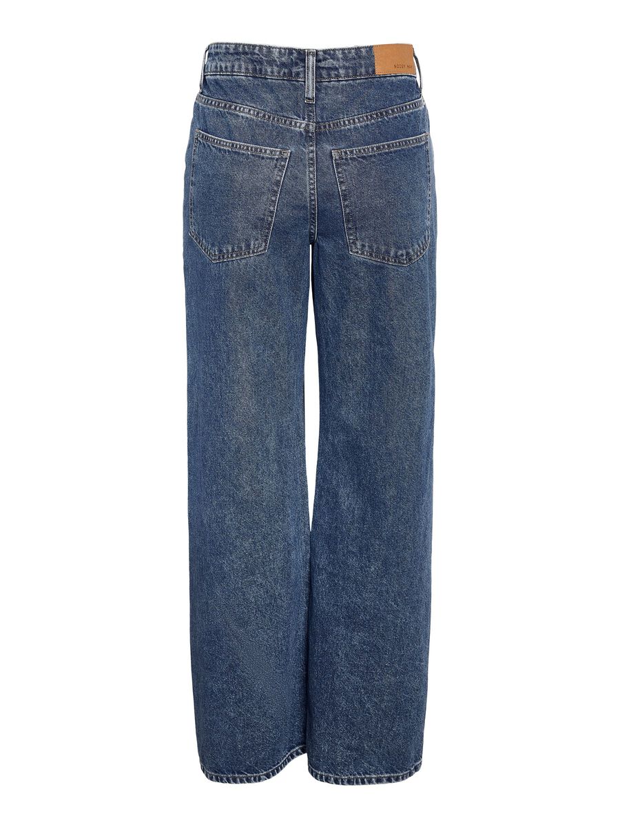 Carousel image - NMADRIANA LOOSE-FIT JEANS, Medium Blue Denim | 2