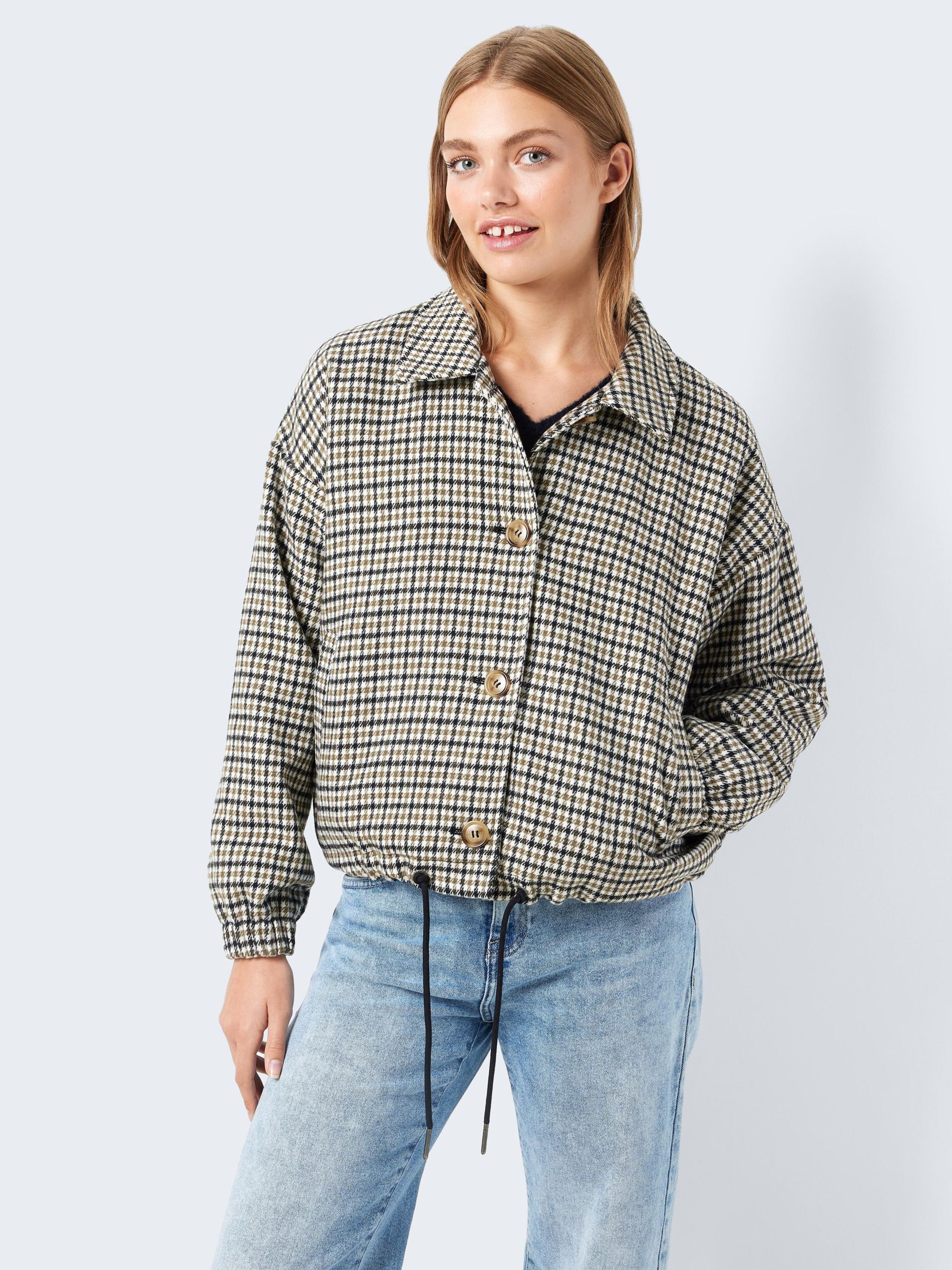 CHEQUERED JACKET